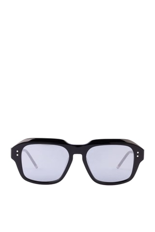 Lunettes de soleil mixte - Catégorie 3 - Thom Browne - Noir