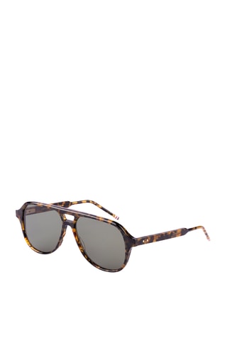 Lunettes de soleil mixte - Catégorie 3 - Thom Browne - Marron