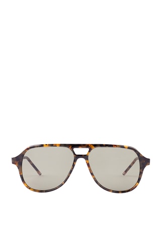 Lunettes de soleil mixte - Catégorie 3 - Thom Browne - Marron