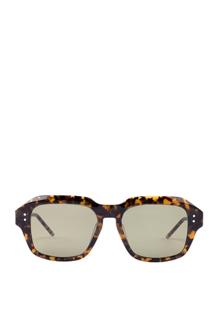 Lunettes de soleil mixte - Catégorie 3 - Thom Browne - Marron