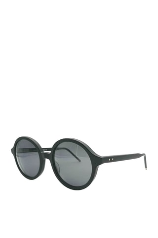 Lunettes de soleil mixte - Catégorie 3 - Thom Browne - Noir
