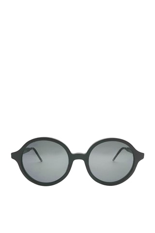 Lunettes de soleil mixte - Catégorie 3 - Thom Browne - Noir