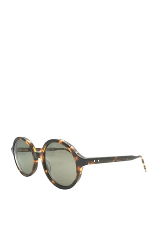 Lunettes de soleil mixte - Catégorie 3 - Thom Browne - Marron