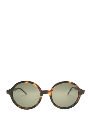 Lunettes de soleil mixte - Catégorie 3 - Thom Browne - Marron