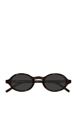 Lunettes de soleil mixte - Catégorie 3 - Saint Laurent - Marron