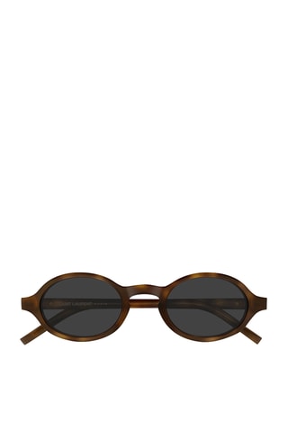 Lunettes de soleil mixte - Catégorie 3 - Saint Laurent - Marron
