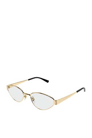 Lunettes de vue mixte - Gucci - Doré