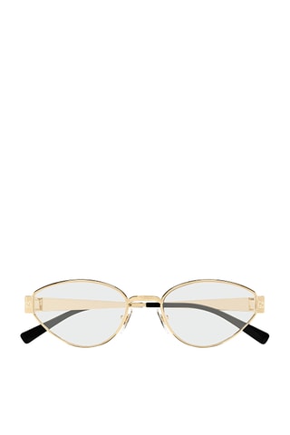 Lunettes de vue mixte - Gucci - Doré