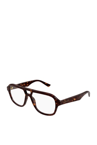 Lunettes de vue mixte - Gucci - Marron