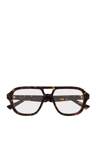 Lunettes de vue mixte - Gucci - Marron