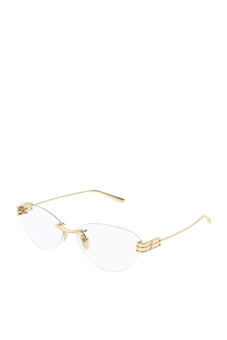 Lunettes de vue mixte - Balanciaga - Doré