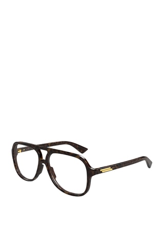 Lunettes de vue mixte - Bottega Veneta - Marron