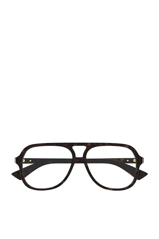 Lunettes de vue mixte - Bottega Veneta - Marron