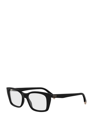 Lunettes de vue mixte - Fendi - Noir