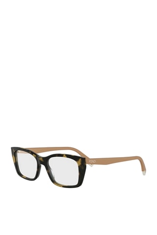 Lunettes de vue mixte - Fendi - Noir