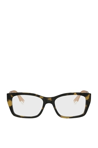Lunettes de vue mixte - Fendi - Noir