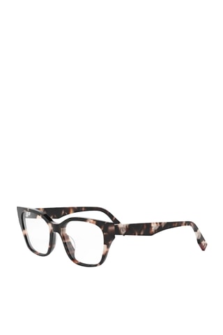 Lunettes de vue mixte - Fendi - Noir