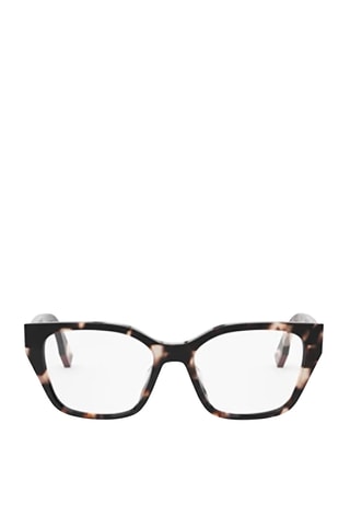 Lunettes de vue mixte - Fendi - Noir