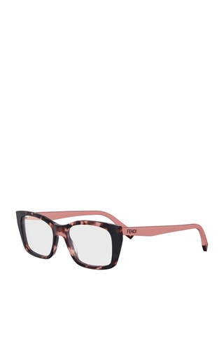 Lunettes de vue mixte - Fendi - Noir