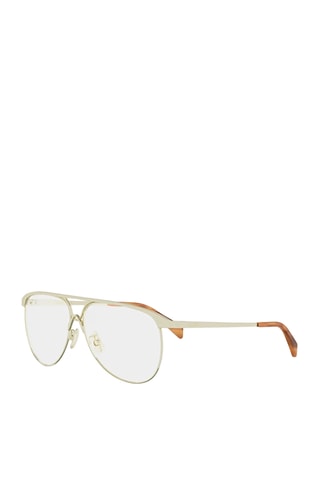 Lunettes de vue mixte- Céline - Doré
