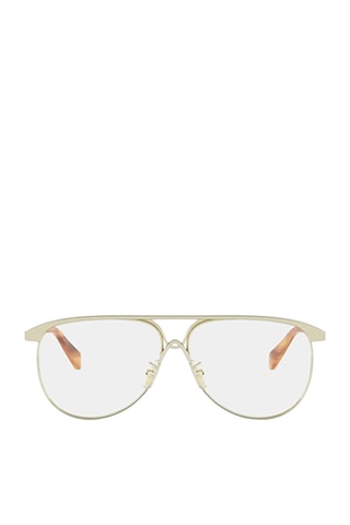Lunettes de vue mixte- Céline - Doré