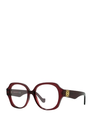 Lunettes de vue mixte - Loewe - Bordeaux