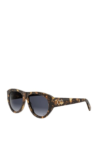 Lunettes de soleil mixte - Catégorie 3 - Dior - Marron