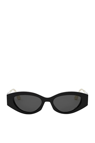 Lunettes de soleil mixte - Catégorie 3 - Dior - Noir