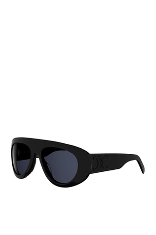Lunettes de soleil mixte - Catégorie 3 - Céline - Noir
