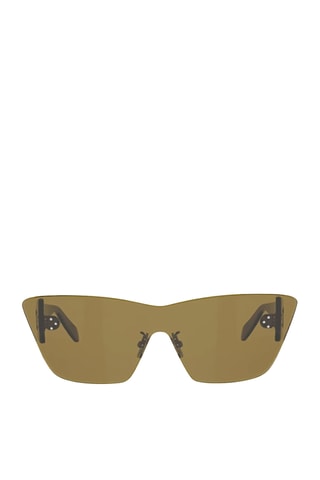 Lunettes de soleil mixte - Catégorie 3 - Céline - Marron