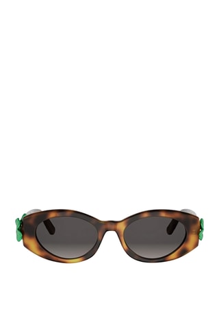 Lunettes de soleil mixte - Catégorie 3 - Dior - Marron