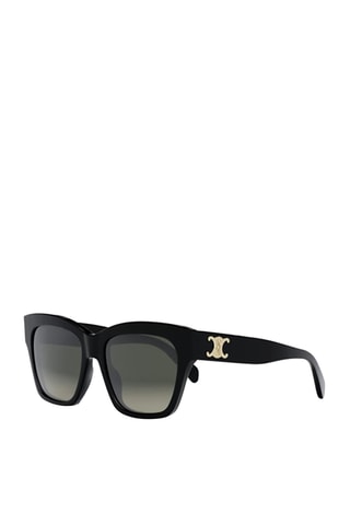 Lunettes de soleil mixte - Catégorie 3 - Céline - Noir