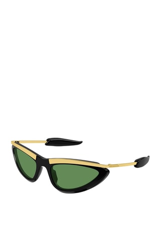 Lunettes de soleil mixte - Catégorie 3 - Bottega Veneta - Doré