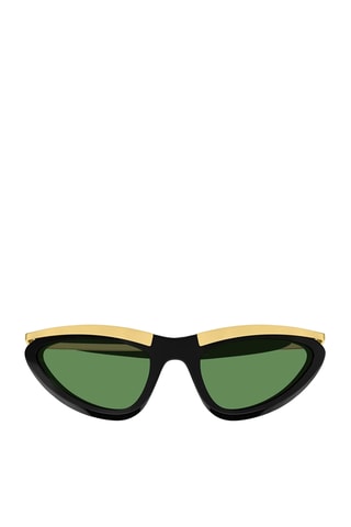Lunettes de soleil mixte - Catégorie 3 - Bottega Veneta - Doré