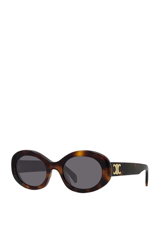 Lunettes de soleil mixte - Catégorie 3 - Céline - Marron