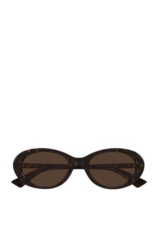 Lunettes de soleil mixte - Catégorie 3 - Bottega Veneta - Marron