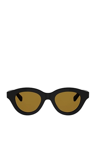 Lunettes de soleil mixte - Catégorie 3 - Céline - Noir