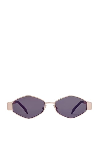 Lunettes de soleil mixte - Catégorie 3 - Céline - Noir