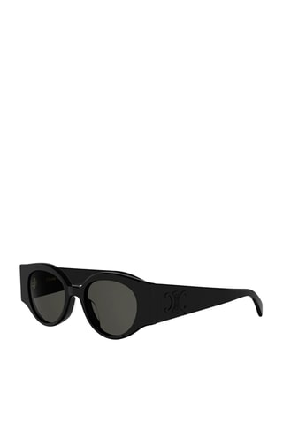 Lunettes de soleil mixte - Catégorie 3 - Céline - Noir
