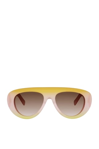Lunettes de soleil mixte - Catégorie 3 - Céline - Bordeaux