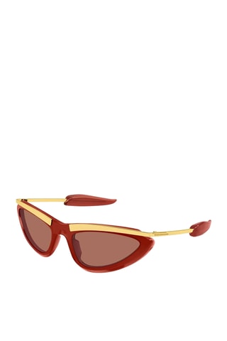 Lunettes de soleil mixte - Catégorie 3 - Bottega Veneta - Doré