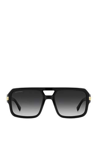Lunettes de soleil mixte - Catégorie 3 - DSquared2 - Noir