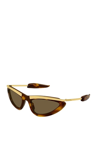 Lunettes de soleil mixte - Catégorie 3 - Bottega Veneta - Marron
