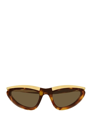 Lunettes de soleil mixte - Catégorie 3 - Bottega Veneta - Marron