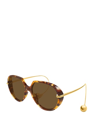 Lunettes de soleil mixte - Catégorie 3 - Bottega Veneta - Marron