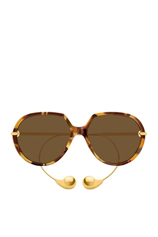 Lunettes de soleil mixte - Catégorie 3 - Bottega Veneta - Marron