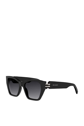 Lunettes de soleil mixte - Catégorie 3 - Bulgari - Noir