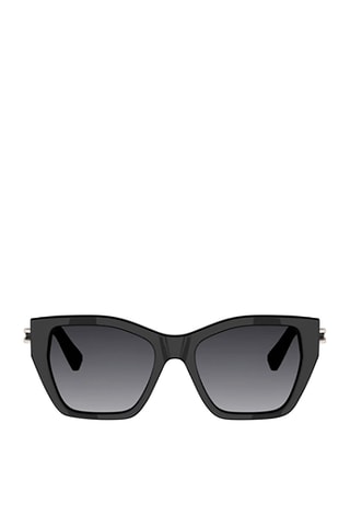 Lunettes de soleil mixte - Catégorie 3 - Bulgari - Noir