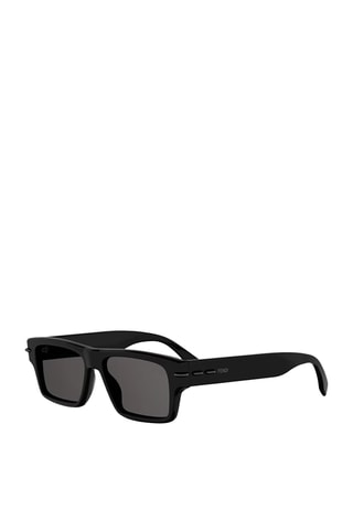 Lunettes de soleil mixte - Catégorie 3 - Fendi - Noir
