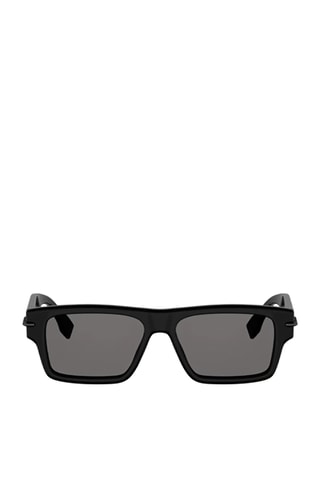 Lunettes de soleil mixte - Catégorie 3 - Fendi - Noir